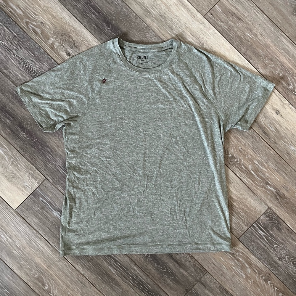RHONE Men's Reign Short Sleeve Performance Tee